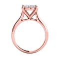 thumbnail image 4 of Aonejewelry 0.30 Ct. Whimsical Look Diamond Engagement Ring 10K Rose Gold, 4 of 4
