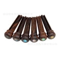 thumbnail image 3 of Abalone Shell Guitar Bridge Pins for Acoustic Guitar Parts Accessories, 3 of 5