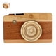 thumbnail image 3 of Toystoory Caja de música con cámara de madera, modelo de cámara Retro, juguete musical con forma de cámara decorativa, caja de música artesanal para Decoración del hogar Largo Toystoory HA025851-01, 3 of 6