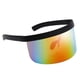 thumbnail image 5 of de sol tamaño con visera y montura protección de lente 400 de verano Multicolor1 Macarena Gafas de sol con visera espejada, 5 of 8