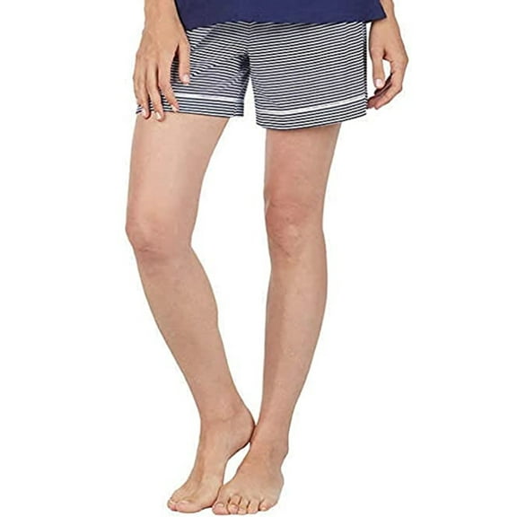 Carole Hochman Womens Striped Shorts