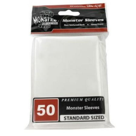 Standard CCG Size - Gloss White (50) New (Best Ccg For Pc)