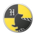 thumbnail image 2 of Empuñadura para teléfono PopSockets Harry Potter esmaltada Hufflepuff, 2 of 9