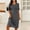 Suit-595Gray, variant on Gamivast Nightgowns for Women Short Sleeve Crew Neck T Shirt Dress with Pocket Solid Soft Comfy Sleepwear Loose Casual Nightwear Loungewear Pajama Dress
