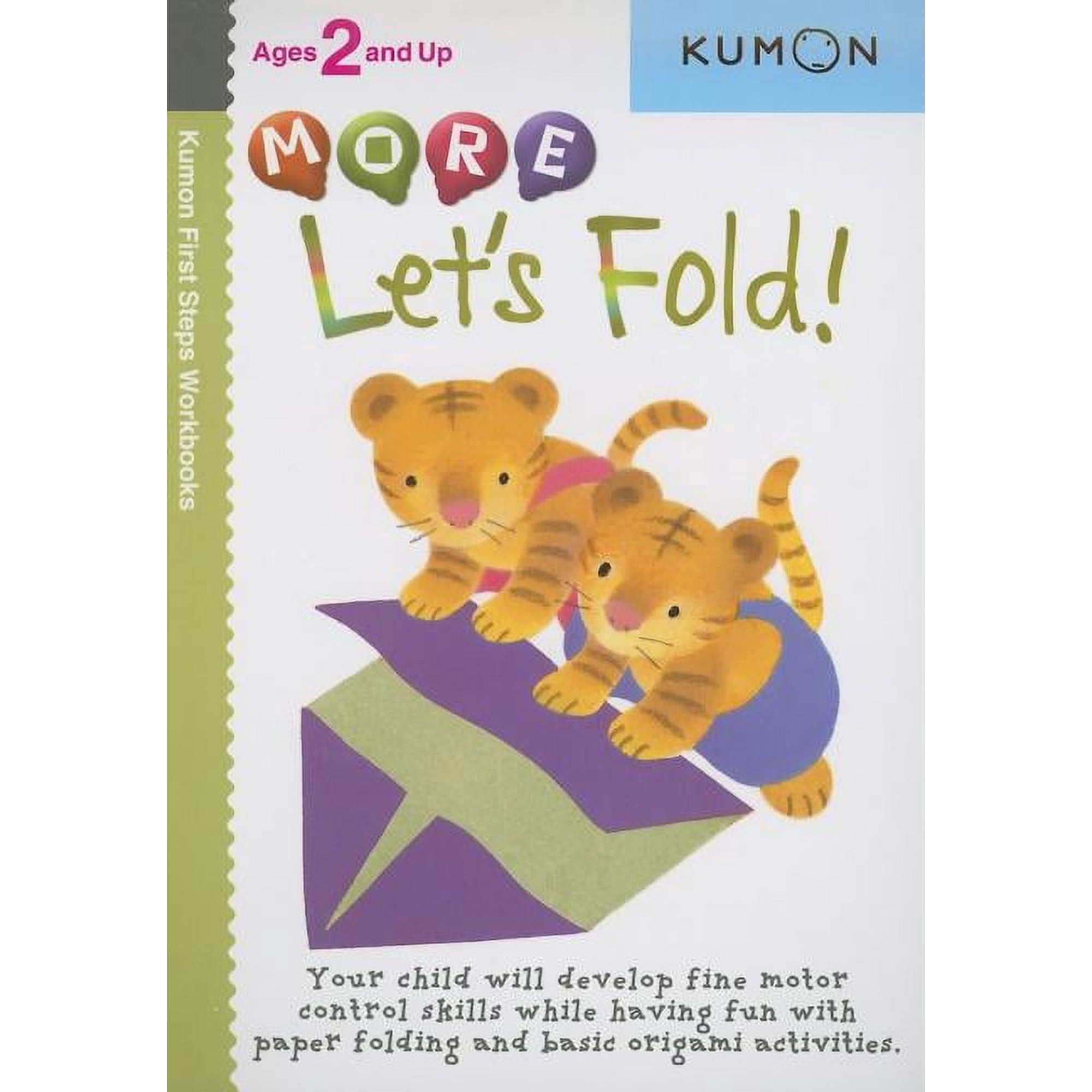 Kumon First Steps Workbooks: More Let's Fold! (Paperback)