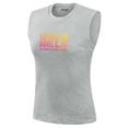 thumbnail image 2 of Women's WEAR by Erin Andrews  Gray Super Bowl LX Raglan Tank Top, 2 of 3