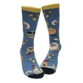 thumbnail image 1 of Good Egg vs Bad Egg Socks from the Sock Panda, 1 of 7
