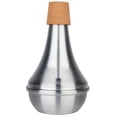 thumbnail image 1 of Trompette en Alliage d'Aluminium Silencieuse Anti-Perturbation Protection des Bords en Liège (80 %-90 % Réduction de Bruit), 1 of 5