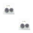 thumbnail image 4 of Pendientes de gota Colgante Bola Sonducket Regalo Aniversario Oreja Stud Type3 NO3, 4 of 6