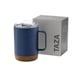 thumbnail image 3 of Taza térmica de acero inoxidable con base de corcho-savor azul 7.1 x 12.8, 3 of 4