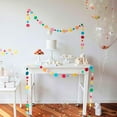 thumbnail image 6 of Efavormart Metallic Foil Baby Shower Confetti-300PCS-Pink, 6 of 10