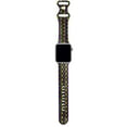 thumbnail image 2 of Bacdoilq Mardi Gras Correa De Reloj Máscaras De Mascarada Decoraciones De Fiesta Correa De Reloj Inteligente Navideña Compatible Con Reloj 38 Mm 40 Mm 41 Mm Correa De Silicona Suave Reemplazo Para La, 2 of 4