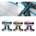 thumbnail image 3 of Safe Climbing Harness Waist Belt for Outdoor Mountaineering Blue, 3 of 10