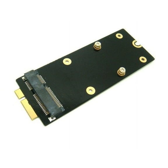 Mini SATA mSATA SSD Compatible for MACBOOK PRO Retina A1398 A1425 Adapter