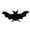 Black Bat, variant on Cheers.US 100Pcs Spider/Bat Rings Plastic Cupcake Topper Halloween Party Favors
