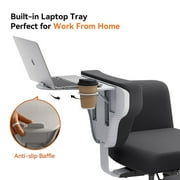 NEWTRAL FF-DG Ergonomic Chair, Freedom-X Multi-Posture Chair with 8-Level Adjustable Armrests, Dark Grey
