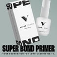 thumbnail image 2 of Nail Primer V Beauty Pure Super Bond para esmalte de uñas, 15 ml, 2 of 6