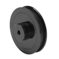 thumbnail image 4 of GT2 Synchronous Wheel Synchronous Wheel 2GT Timing Pulley 80 Teeth Bore 5mm Alloy Steel Synchronous Wheel for 3D Printer CNC Timing Belt Pulleys, 4 of 8