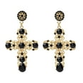 thumbnail image 3 of Personality Romantic Retro Diamond Luxur Metal Earrings Ladies Jewelry Gift, 3 of 9
