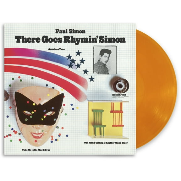 Paul Simon - There Goes Rhymin Simon - Music & Performance - Vinyl