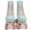 thumbnail image 6 of Light Up  Adjustable Quad  Roller Skates High-Top, Ankle Support for Beginners ,Women&Girl （Women7/Men6), 6 of 8