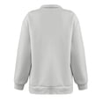 thumbnail image 5 of Puntoco, camiseta informal con cremallera y manga larga con cuello vuelto a la moda para mujer, camisetas Puntoco Puntoco-582, 5 of 5