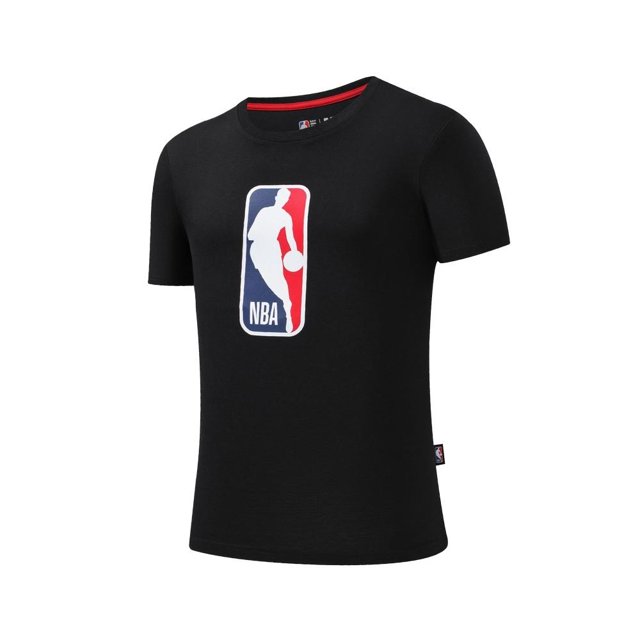 Playera Deportiva FexPro México NBA Talla EG Manga Corta Negra