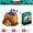 C, variant on NWJ Halloween Pumpkin House Building Blocks Toy Set - Small Particles Educational Puzzle for Kids, Perfect Halloween Gift