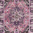 thumbnail image 6 of SAFAVIEH Skyler Boniface Floral Runner Rug, Pink/Ivory, 2' x 8', 6 of 7