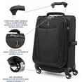 thumbnail image 3 of Juego de 3 piezas expandible Luggage Travelpro Maxlite 5 Softside, 3 of 9