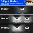 thumbnail image 6 of SZRSTH Solar Outdoor Lights, [118 LED/6 Packs] Motion Sensor Security Lights with 3 Lighting Modes Wireless Solar Wall Lights Waterproof for Garden Fence Yard Deck Garage, 6 of 6