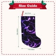 thumbnail image 3 of Picia Galaxy Lightning for 18in Christmas Stockings, Xmas Stocking for Kids, Holiday and Family Stocking for Fireplace or Party Decoration, 3 of 8