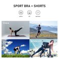 thumbnail image 3 of Short Sujetador Deportivo TFixol Verde Claro Mediano, 3 of 8