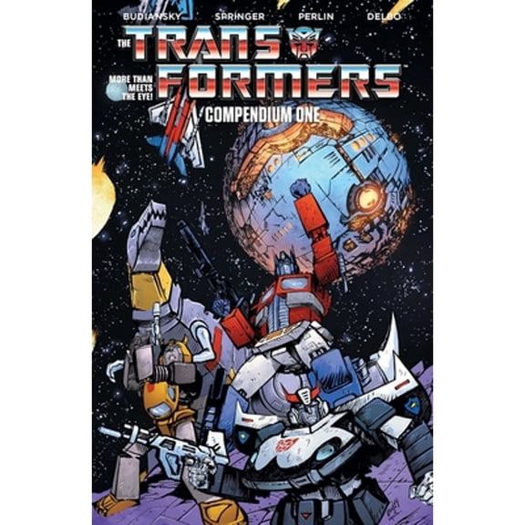 Pre-Owned Transformers Compendium Vol. 1 (Paperback) by Bob Budiansky, Frank Springer, Don Perlin