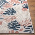 thumbnail image 5 of Mark&Day Outdoor Rugs, 3x7 Delia Coastal Indoor/Outdoor Cream Runner Area Rug, Non Shedding Beige Red Blue Carpet for Patio, Porch, Deck, Bedroom, Living Room or Kitchen (2'7" x 7'3" Runner), 5 of 6