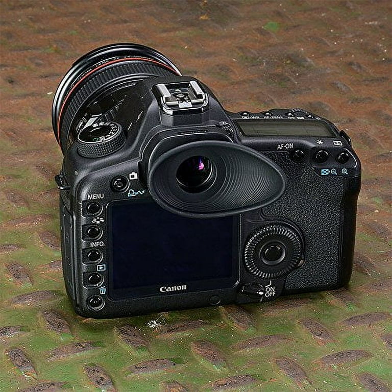 EyeVenger Eyecup Kit from Fotodiox Pro for Canon Professional DSLR