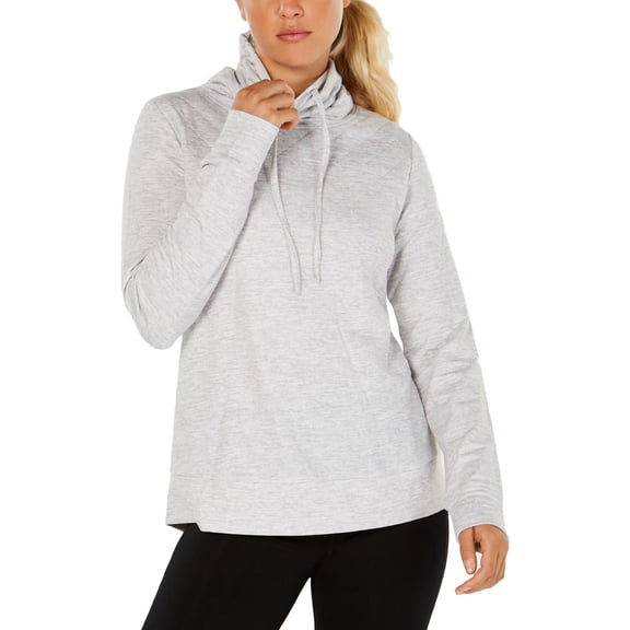 32 Degrees Heat Womens Quilted Funnel-Neck Sweatshirt