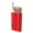 Red, variant on Visol Iguana Single Torch Flame Lighter - Red and Gold
