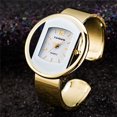thumbnail image 1 of Reloj de mujer de moda con pulsera de acero, reloj de cuarzo para estudiantes de moda coreana, 1 of 6