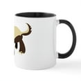 thumbnail image 2 of CafePress - Honey Badger Mug - 11 oz Ceramic Mug - Novelty Coffee Tea Cup, 2 of 6