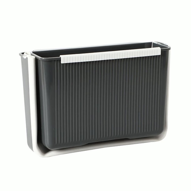 Basura De Cocina, Cubo De Basura Colgante Plegable, Cesta De Almacenamiento, Puerta De Armario, Cajón De Cocina Para Coche, Hogar Y Oficina matsuzay HA045479-04