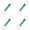 Green, variant on 2-5PC Adjustable Luggage Straps for Suitcases Multi-Use Strong Connector Bungee Straps Durable Elastic Fastening Belt Travel Essentials for Backpack Baggage Carry On Security