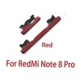 thumbnail image 1 of Touches Latérales + Bouton Volume pour Redmi 7 8 Pro / Mi 10 / Mi 10 Pro Remplacer Rep S Redmi Note 8Pro Rouge, 1 of 1