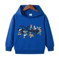 thumbnail image 3 of Sudaderas para bebés, sudaderas con capucha de dibujos animados para niños, primavera, niños y niñas, jerseys de Minnie y Mickey, jerseys casuales de Disney con capucha, ropa para niños, 3 of 5