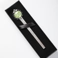 thumbnail image 4 of Map Book Mark: a Vintage Silver Lace-Edged Bookmark - a Thoughtful Gift for Readers and Book Lovers, 4 of 5