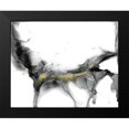 thumbnail image 2 of Goldberger, Jennifer 18x15 Black Modern Framed Museum Art Print Titled - Golden Precipice II, 2 of 5