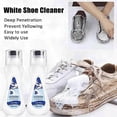 thumbnail image 2 of Momeng White Shoe Cleaner, Dry Clean Gentle Shoe Care Sneakers With Brush, 2 of 5