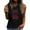 Black Tank Top, variant on Women's Independence Day Tank Tops Summer Patriotic Red White and Blue Graphic Tees Elegant Sleeveless T Shirts Cami Athletic Crewneck Tanks