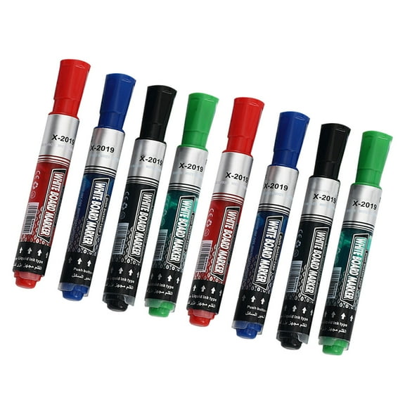 LEORX Leorx Premium Assorted Color Dry Erase Markers for Glass and Whiteboards