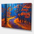 thumbnail image 1 of Designart - Paysage Forestier Coloré d'Automne XXXI - Impression Murale sur Toile Traditionnelle, 1 of 2
